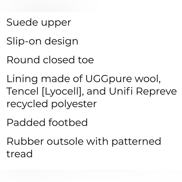 🆕🌚NEW & AUTHENTIC UGG LOGO SLIPPERS🌚🆕 - Picture 5 of 5